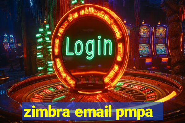 zimbra email pmpa